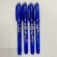 thumbnail image 5 of Erasable Ballpoint Pen, 24 Pcs Blue Eraser Pen, 0.5mm Refillable Eraser Pen, Rollerball Erasable, 5 of 7
