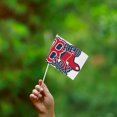 Boston_Red_Sox Handheld Flag and Mini Stick Flag 5.5x8.2in