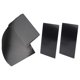 thumbnail image 5 of 100 Piezas Tarjeta de AleacióN Aluminio Negro Grabado Visita Negocios Metal en 0.2 Mm Espesor, 5 of 11