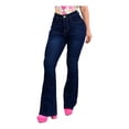 thumbnail image 1 of Pantalon Acampanado Colombiano De Dama Con Stretch Itzi 528, 1 of 7