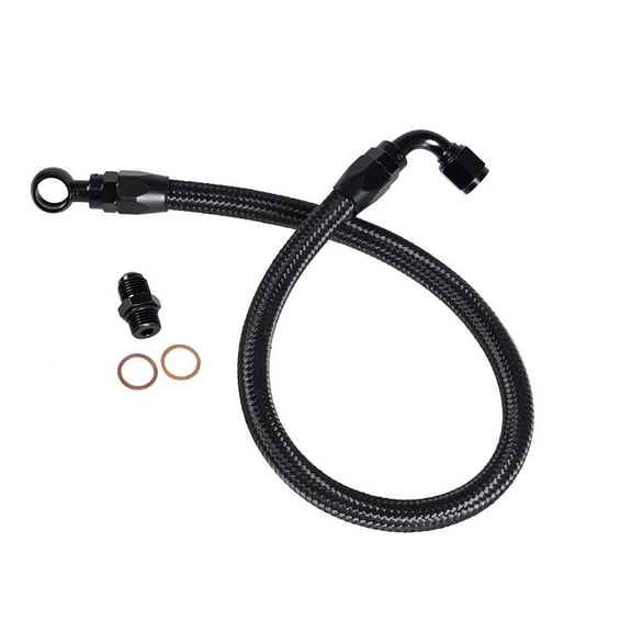 1x Braided Fuel Line Kit For 1992-2000 Honda Civic For 1994-2001 Acura Integra