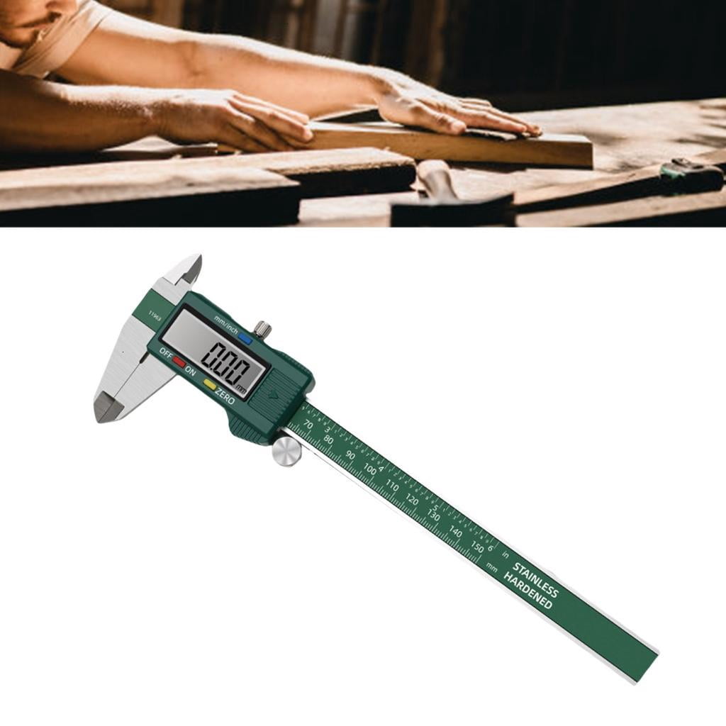 Digital Vernier Calipers with Easy to Read LCD Screen Machinists Measurement Tool for Accurate Measurements