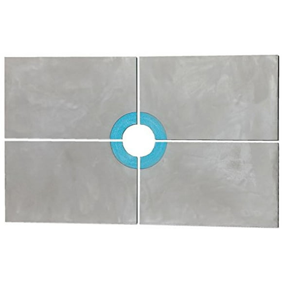 Trugard Systems LLC OTRAYCDL36X60-C TruSlope CD-Curbless 36x60-Center Placement