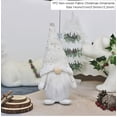 thumbnail image 3 of Muñeco de Papá Noel sin rostro, decoración navideña para el hogar, adorno navideño de 2024, regalos para el árbol de Navidad, Navidad Noel, feliz año nuevo 2025, 3 of 5