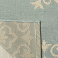 thumbnail image 4 of SAFAVIEH Linden Thornton Floral Area Rug, Cream/Aqua, 4' x 6', 4 of 7
