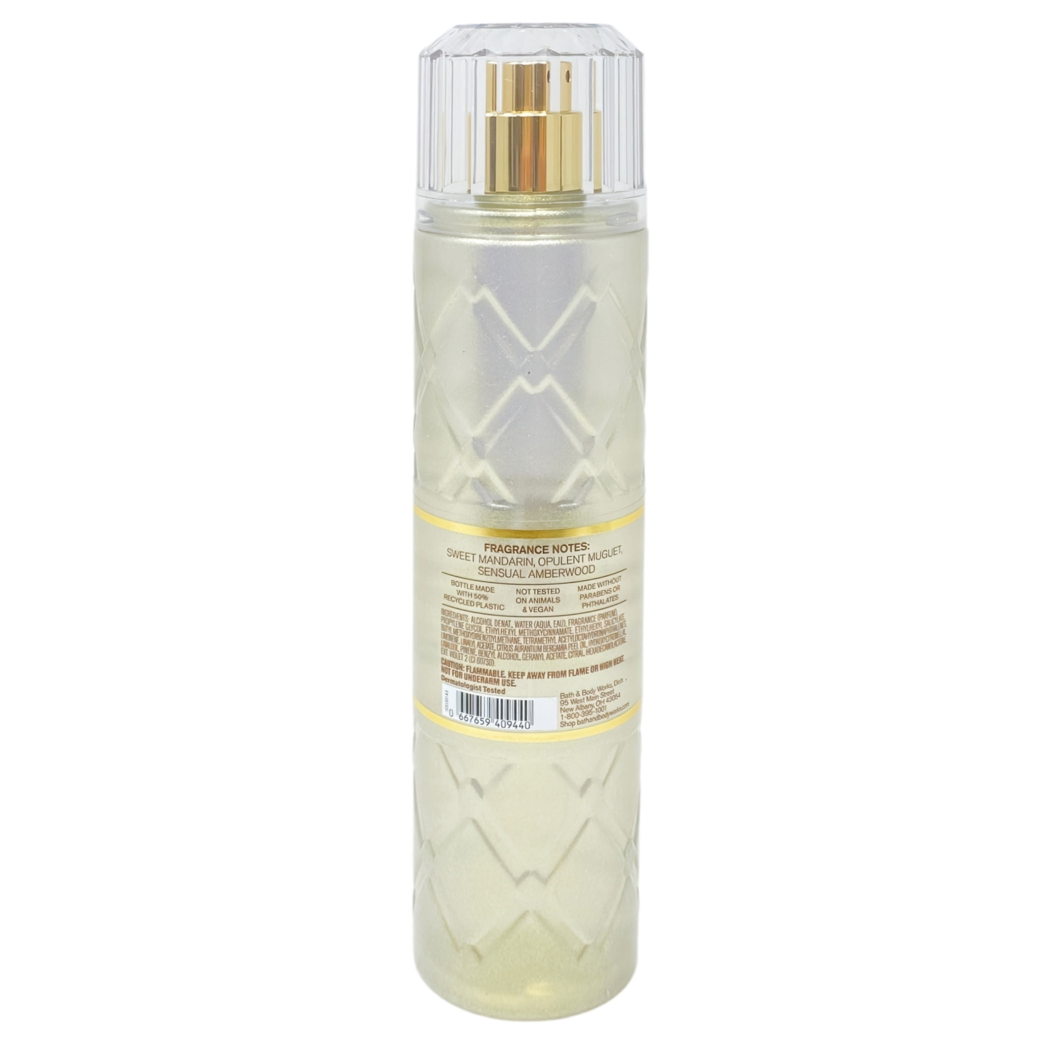 Bath & Body Works Infinite Radiance Fine Fragrance Mist, Ultimate Hydration Body Cream and Body Wash with a Peach Gardenia Bar Soap