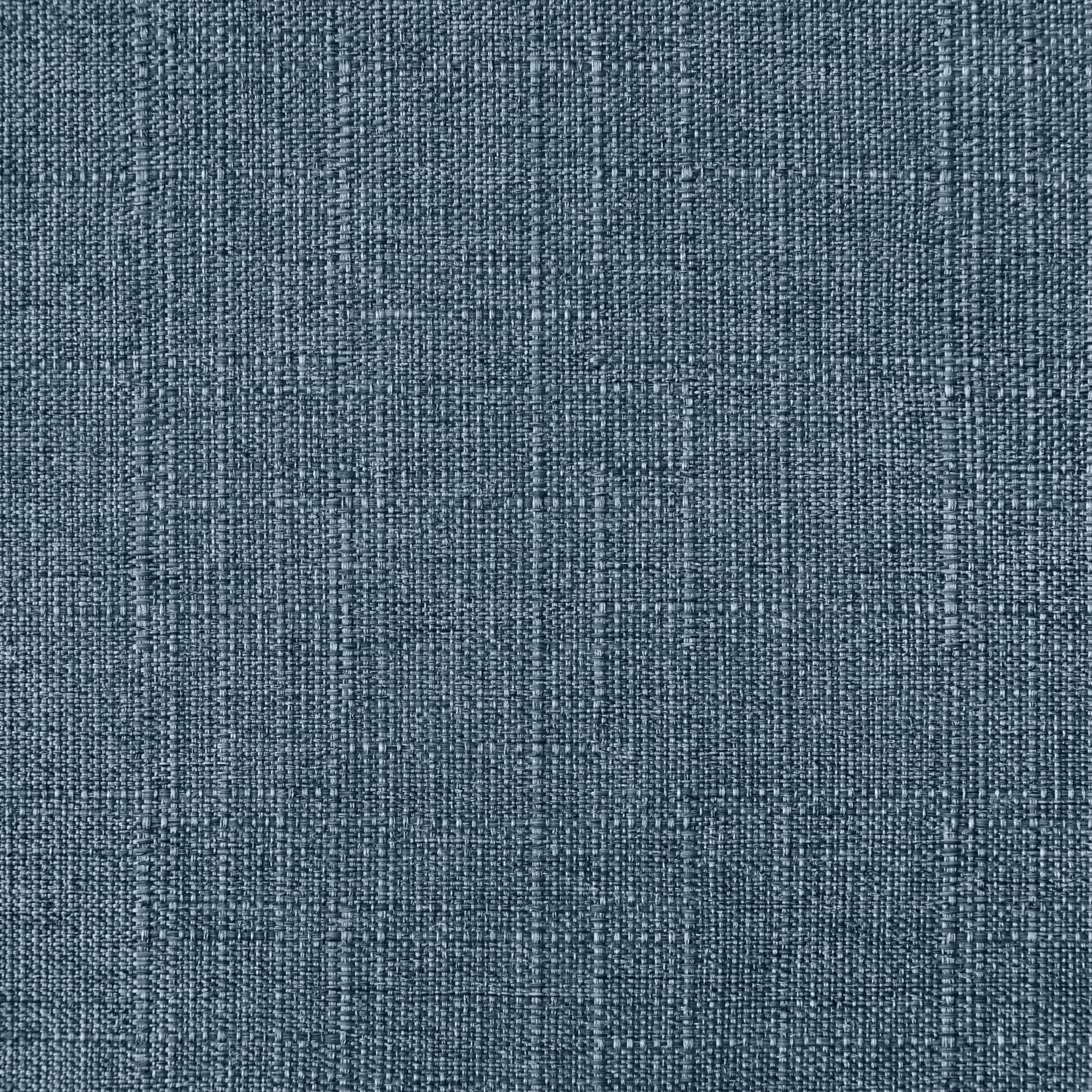 Exclusive Home Curtains Loha Linen Grommet Top Curtain Panel Pair, 54x84, Blue