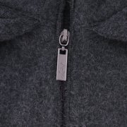 Greg Norman Lab 1/4 Zip Hoodie Black Heather Outerwear Men M