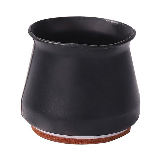 12 Fundas Silicona Btafrte Protectora para Patas Mesa Almohadilla para Pies Redonda Individual