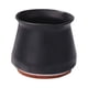 thumbnail image 1 of Protector de tapa de extremo de mesa duradero antideslizante de pata de silla de silicona () negro marrón Hugtrwg Para estrenar, 1 of 9