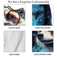 thumbnail image 4 of luoweisi Men's Beach Shorts Quick Dry Swim Trunks with Mesh Lining Fox XL, 4 of 5