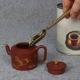 thumbnail image 2 of Masteelf Copper Zinc Loose Leaf Tea Scoop Vintage Style Tea Shovel Coffee Bean Spoon Measuring Tool Tea Accessory Antique Bronze, 2 of 8