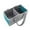 Blue, variant on Vakdon Toniebox Carrying Case - Holds 30-40 Tonies, for Travel/Storage