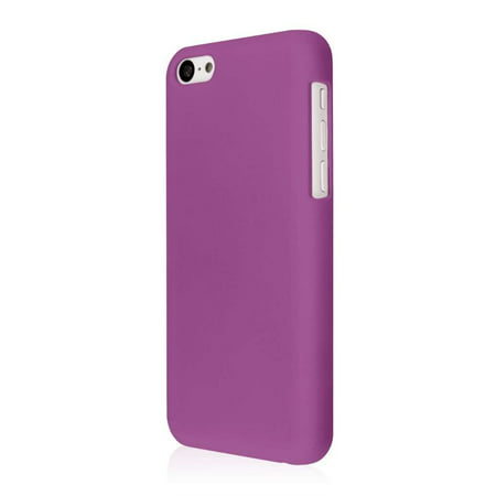 iPhone 5C Case, EMPIRE KLIX Slim-Fit Hard Case for Apple iPhone 5C - Soft Touch Radiant Orchid (1 Year Manufacturer