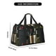 thumbnail image 3 of Disketp Two Bottles Of Red And White Wine Bolsa de Viaje Tipo Duffle, Bolso de Mano para Fin de Semana para Mujer, Bolsa de Gimnasio Ligera para Hombre, Esencial para Viajes, 3 of 7