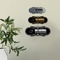 thumbnail image 3 of Designer No Animal Testing Sign (Blue) - Large, 3 of 5