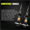 thumbnail image 4 of LUFT MEISTER Front Shock Absorbers 2 PCS Magnetic Control for 2015-2020 Cadillac SUV, 4 of 5