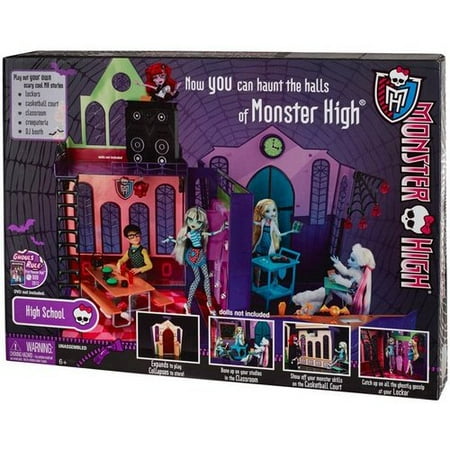 Monster High - High School Play Set