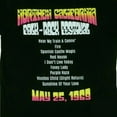 thumbnail image 4 of Jimi Hendrix Northern California Rock Festival 1969 Men's Short Sleeve Black T-Shirt, 4 of 4