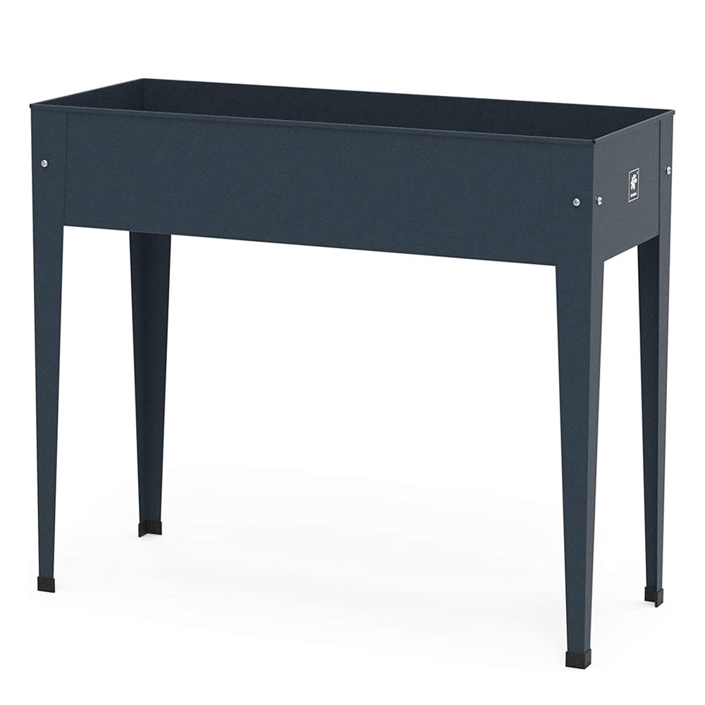 Raised Garden Bed, SESSLIFE Steel Elevated Planter Boxes with Leg