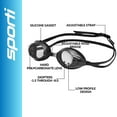 thumbnail image 3 of Sporti S2 Optical Antifog Goggles, UV Shield, Shatter-Resistant, Diopters -1.5 to -8.0, 3 of 8
