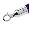 thumbnail image 2 of kurtrusly 1x 1.5m Velvet Rope Crowd Control Stanchion Post Queue Line Barrier, 2 of 9