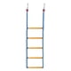 thumbnail image 3 of Escalera de Cuerda para Barco de Cinco Escalones, Escalera para Natación, Escalera de Cuerda de Marina Portátil Duradera, Escalera de Cuerda, 3 of 8