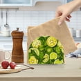 thumbnail image 6 of Napkin Holder for Table Lemon Slices and Leaves Acrylic Clear Tissue Dispenser Stand Kitchen Dining Bar Tabletop Picnic Restaurant Decor, 6 of 9