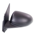 thumbnail image 2 of For Dodge Caliber 2007-2012 Door Mirror Driver Side | Manual | Non-Folding | Textured | Replacement For 334-5421L3MF, 5115037AC | CH1320264, 2 of 5