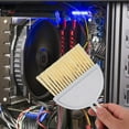 thumbnail image 4 of OUNONA Dust Broom And Pan Set Broom Dust Pan Cleaning Brush Set Mini Dustpan And Brush Floor Cleaning Tools, 4 of 8