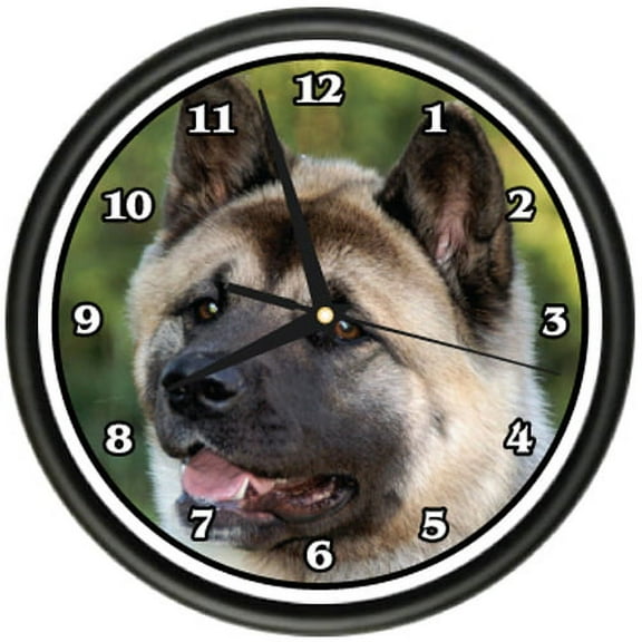 AKITA Wall Clock dog doggie pet breed gift