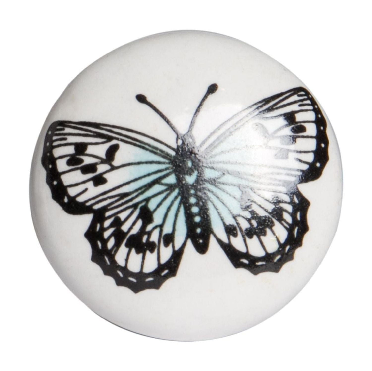 KNOB-IT POIGNÉES PEINTE À LA MAIN EN CÉRAMIQUE (12 pqt) KI1218