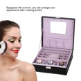 thumbnail image 1 of Necklace Jewelry Box,Lock Design Jewelry Watch Bracelet Box Jewelry Storage High-Precision Functionality, 1 of 14