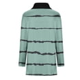 thumbnail image 4 of Cmfcve Women's Plus Size Mock Two Piece Sweat Long Sleeve Wick Button Trim Athletic Tunic Tops Crew Neck Casual Pullover Sweatshirt, 4 of 5