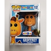 Toys 'R Us Funko POP! Ad Icons Geoffrey Vinyl Bobble Head