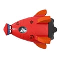thumbnail image 4 of Jouet Fusée Arroseur, Fusée Spatiale Volante Arroseur en Plastique pour Jardin Bleu,Blanc,Rouge, 4 of 8