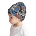 thumbnail image 3 of Pofeuu Video Game Print Baby Beanie Hats for Unisex, Toddler Beanies Baby Girl Boy Hat Warm Cap for Baby, Infant, Toddler-Large, 3 of 6