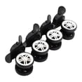 thumbnail image 1 of Tachiuwa 4 Pcs Roues de Valise de Remplacement Universelles Pièces de Réparation Roue Pivotante, 1 of 8