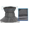 thumbnail image 6 of Mosquito Head Net Hat - Bug Cap UPF 50+ Sun Protection with Hidden Netting for Beekeeping Hiking Men & Women, 6 of 9
