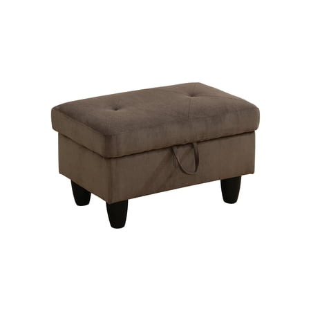 Upholstered Storage Ottoman