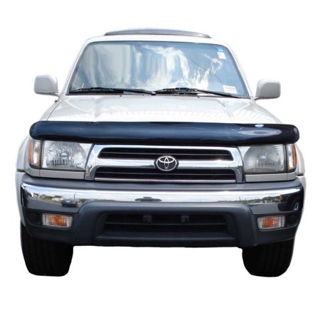 Toyota Sienna Bug Shield - AVS 96-02 Toyota 4Runner High Profile Bugflector II Hood Shield - Smoke