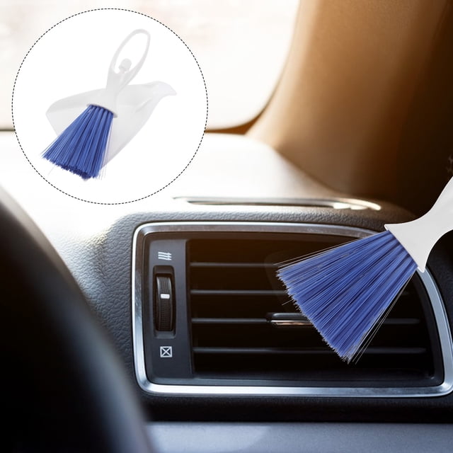FOMIYES 1Jgo Cepillo Detallador Para Auto Con Ángel Para Limpieza Profunda De Ranuras Y Ventilas