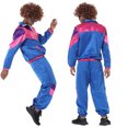 thumbnail image 3 of Disfraces Hippie Retro para parejas, traje de ropa de discoteca, carnaval, fiesta de Halloween, 70s, 80s, Rock, Hip-Hop, hombres y mujeres, 3 of 4