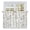 White, variant on Spring Flowers Kitchen Curtains 63 Inch Length, Rustic Retro Botanical Floral Leaves Birds Tiers Curtains for Living Room Berdoom Bathroom, Light Filtering Drapes Window Treatment 2 Panels 42"Wx63"L