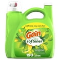 thumbnail image 1 of Suavizante de telas Gain Original Scent, 4,16 L (140 onzas líquidas), 190 cargas, 1 of 9