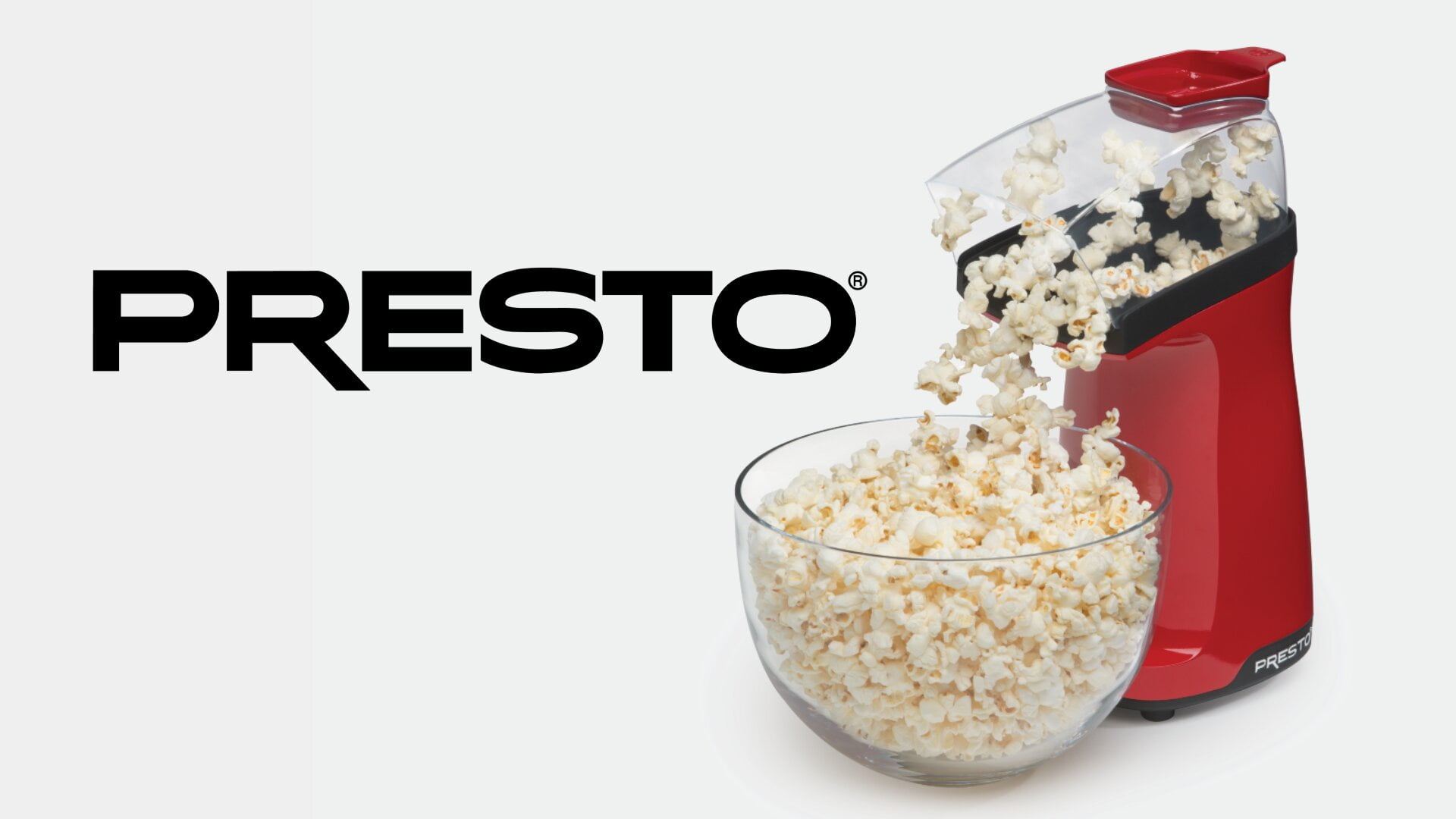 Electric Hot Air Popper - Popcorn Poppers - Presto®