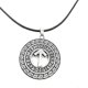 thumbnail image 1 of Runic TIWAZ Rune For Victory Viking Jewelry Norse God Protection Runes Talisman Amulet Necklace Men Women Pagan Accessories, 1 of 5