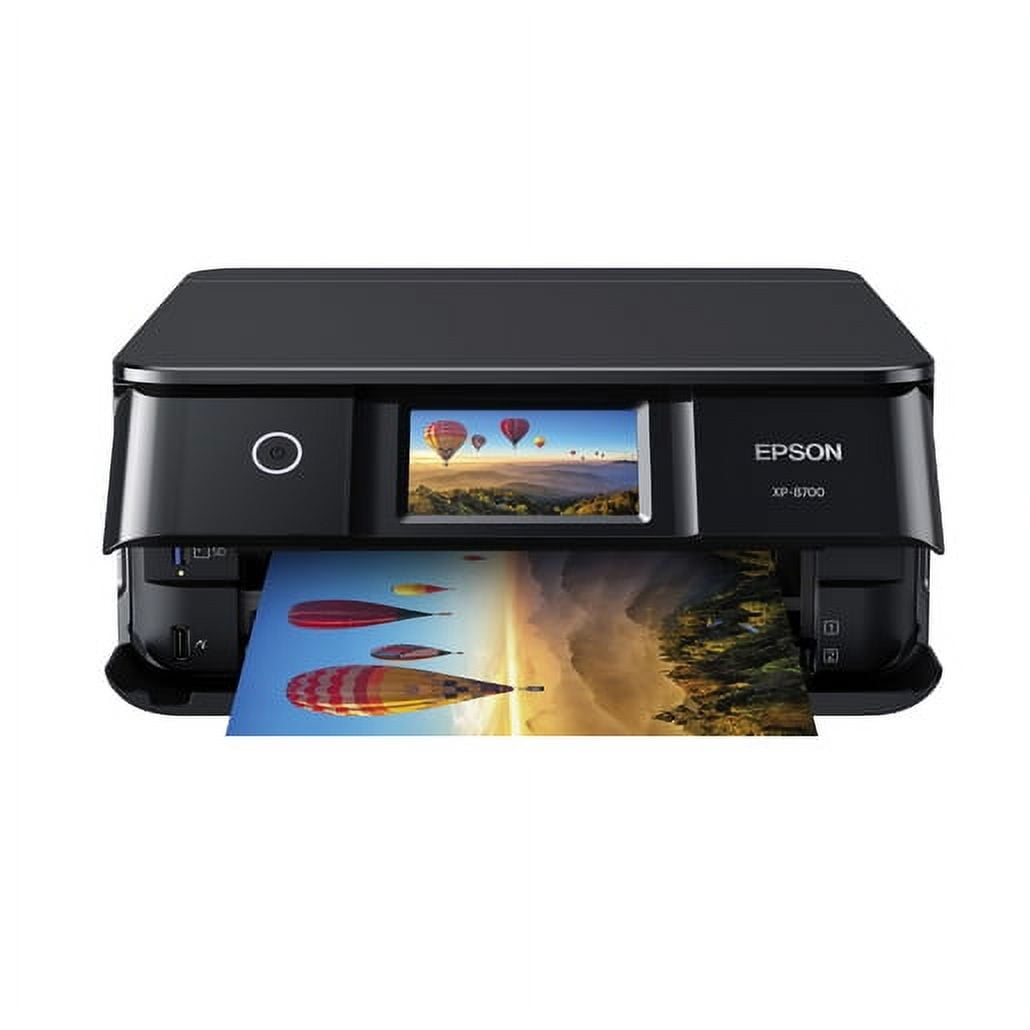 Epson XP-830 All-In-One Wireless Color Printer with Scanner