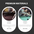 thumbnail image 3 of MasteelfCA 12Pcs Billiard Pool Table Pockets Billiard Net Pocket Billiard Table Replacement Pockets for Pool Table, 3 of 7