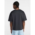 thumbnail image 3 of No Boundaries Mesh Football Tee with Short Sleeves, Men's XS-2XL, 3 of 5